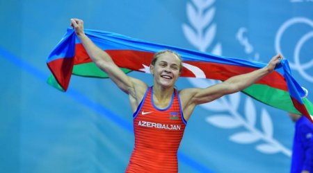 Mariya Stadnik doqquzqat Avropa çempionu oldu - FOTO