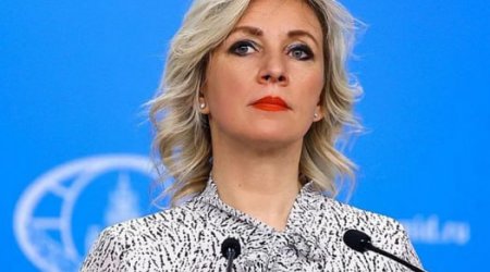 Zaxarova ABŞ-ı ittiham etdi: “Rusiyalı jurnalistlərin hüquqları pozulub” - VİDEO