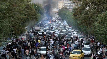 İranda yeni etiraz DALĞASI - VİDEO