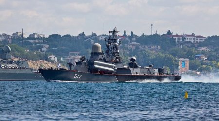 Ukrayna Rusiyanın Qara dəniz donanmasına HÜCUM ETDİ