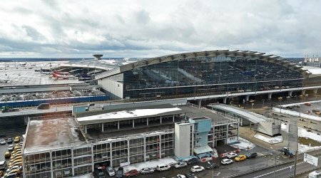 Moskvada drona görə Vnukovo aeroportunda hava zonası bağlanıb