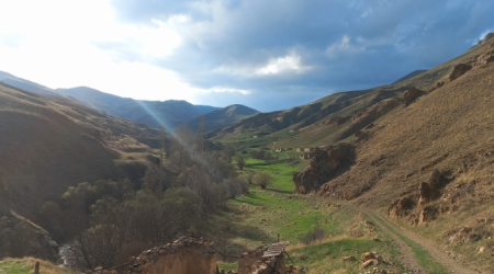 Ermənilərin viran qoyduğu Başlıbelin BU GÜNÜ - FOTO