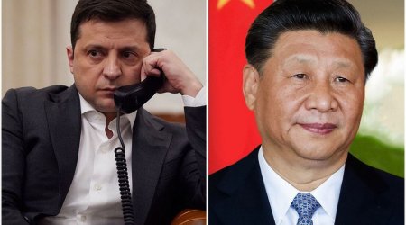 Çin və Ukrayna liderləri arasında telefon danışığı OLUB