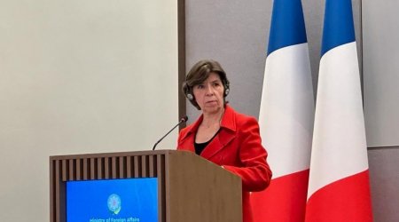 Fransa Azərbaycanın təklif etdiyi sülh müqaviləsini alqışlayır - Ketrin Kolonna