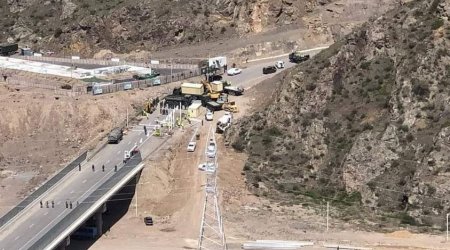 Laçın postunda pasport yoxlanışı köşkü QURAŞDIRILDI - FOTO 