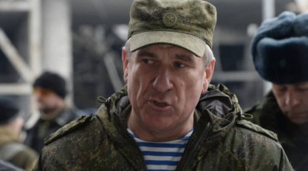 Rusiyanın sülhməramlı kontingentinin yeni komandanı Suren Papikyanla GÖRÜŞDÜ - VİDEO 