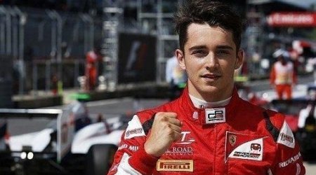 “Ferrari”nin pilotu Şarl Lekler Formula 1 sıralama turuna liderlik edir