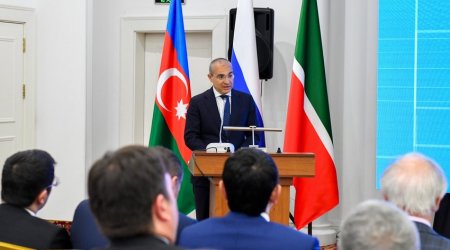 Kazanda Tatarıstan-Azərbaycan biznes forumu KEÇİRİLDİ - FOTO