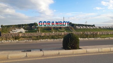 Goranboyda 3 avtomobil toqquşdu - 2 nəfər xəstəxanalıq oldu