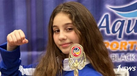 11 yaşlı azərbaycanlı qız karate üzrə Avropa çempionu oldu - FOTO