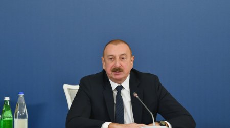 Azərbaycan Prezidenti: “Şuşa Bəyannaməsinin imzalanması tarixi hadisə idi”