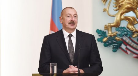 Prezident: “Azərbaycan Xəzərin o tayındakı qonşularımızın planlarını dəstəkləyib”