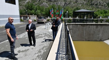 Prezident Zəngilanda “Sarıqışlaq” SES-in inşası ilə tanış olub - FOTO-VİDEO/YENİLƏNİB 