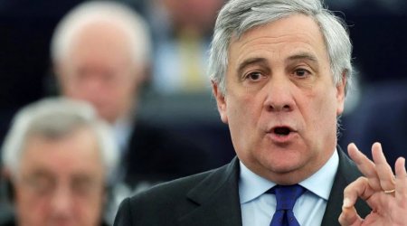 İtaliyanın xarici işlər naziri Parisə səfərini ləğv edib