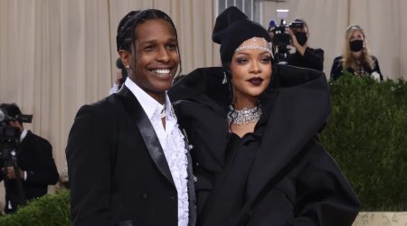 Hamilə Rihanna görünüşü ilə HEYRƏTLƏNDİRDİ - FOTO