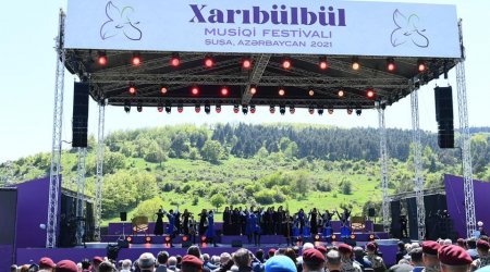 Şuşada “Xarıbülbül” Beynəlxalq Musiqi Festivalı keçiriləcək