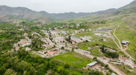 Hadrutda ilk yaşayış məhəlləsinin təməlqoyma MƏRASİMİ KEÇİRİLDİ