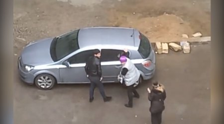 Ailəsi tərəfindən qaçırılması olay olan qadın övladına QOVUŞDU – ÖZƏL  