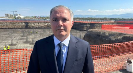 Bəşir Hacıyev: “Ağdam Muğam Mərkəzinin inşası 2024-cü ilin sonunda yekunlaşacaq”