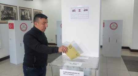 Azərbaycanda 11 minə yaxın Türkiyə vətəndaşı səsvermə haqqına sahibdir - FOTO  