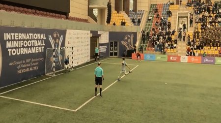 Minifutbol yarışının finalında FHN və DTX komandaları qarşılaşacaq