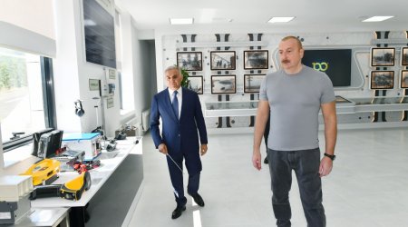 “Hadrut” qovşaq yarımstansiyası və İdarəetmə Mərkəzi istifadəyə verilib - FOTO/VİDEO