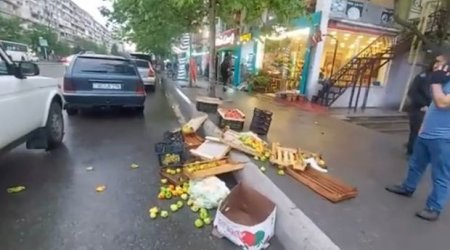 Yasamaldakı insidentə görə polis vəzifədən kənarlaşdırıldı