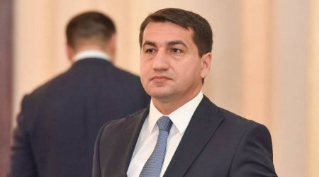 Hikmət Hacıyev: “Zəngəzur dəhlizinin açılması ilə Naxçıvanın blokadasına son qoyulacaq”