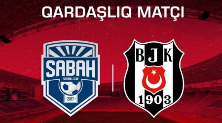 “Beşiktaş” klubunun Bakıya səfər proqramı açıqlandı