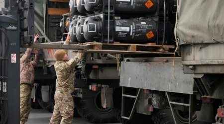 ABŞ Ukraynaya 1,2 milyard dollarlıq yeni hərbi yardım paketi ayırdı