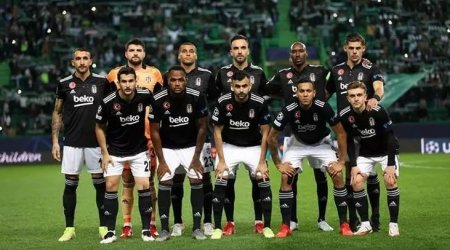 “Beşiktaş” Bakıya əsas heyətlə gəlir