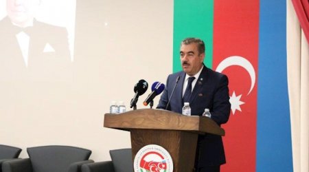 ATXƏM sədri: “Heydər Əliyev Azərbaycan xalqını vahid bir orqanizm halına gətirdi”
