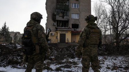 Ukrayna ordusu Baxmutda əks-hücuma KEÇDİ 