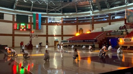 Bakıda beynəlxalq basketbol turniri BAŞLAYIB - FOTO 