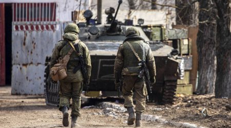 Rusiya Ukrayna ordusunun Baxmutda əks-hücuma KEÇDİYİNİ TƏSDİQLƏDİ