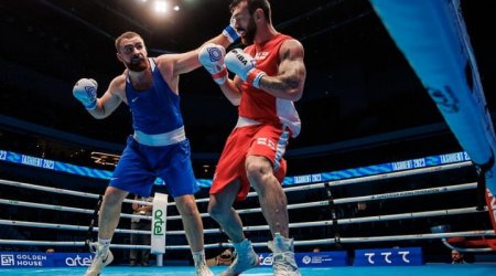 Boksçumuz dünya çempionatını bürünc medalla başa vurdu