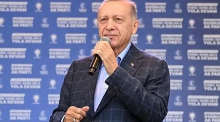 Ərdoğan: “Bu işi birinci turda bitirəcəyik”