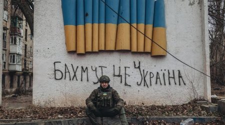 Ukrayna ordusu Baxmut bölgəsində yeni mövqelər tutub