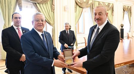 Misir rəsmisi: “Azərbaycanla ölkəmiz arasında çox möhkəm qardaşlıq münasibətləri mövcuddur”