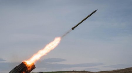 Rusiyanın Ukraynaya atdığı 18 raketin hamısı MƏHV EDİLDİ 