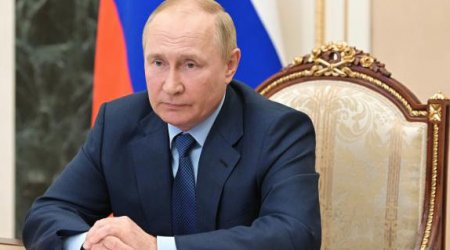 Putin: “Azərbaycanla dəmir yolu ilə bağlı yeni saziş imzanacaq