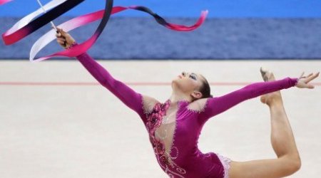 Gimnastlarımız Bakıdakı Avropa çempionatında iki bürünc medal QAZANDI - FOTO