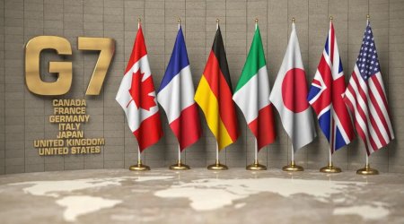 G7 liderləri Ukraynanın bərpası məsələlərini MÜZAKİRƏ EDƏCƏK 