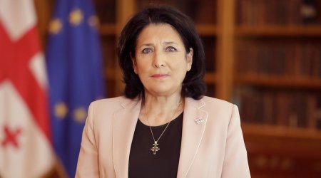 Salome Zurabişvili: 