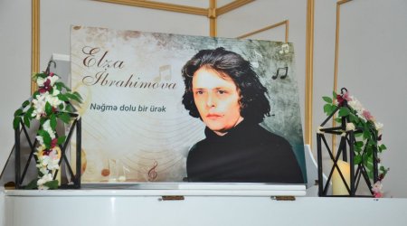 Göyçayda Elza İbrahimovanın 85 illik yubleyi QEYD OLUNUB - FOTO