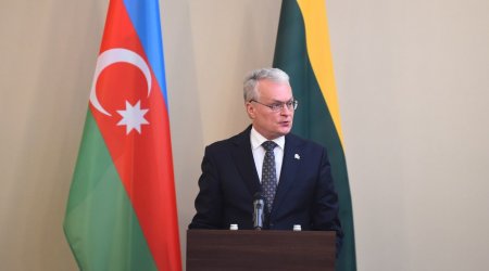 Litva Prezidenti: “Azərbaycanı nəhəng enerji potensialına malik və inkişaf edən iqtisadi güc kimi görürük”