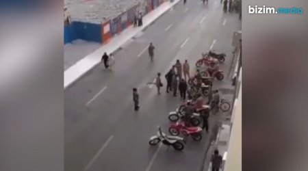 İranda polis qüvvələrilə əhali ÜZ-ÜZƏ – VİDEO 