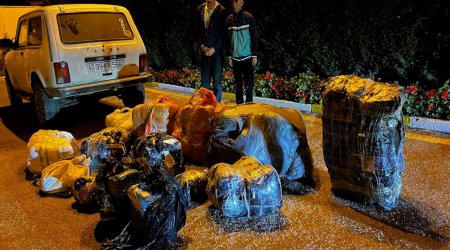 İrandan qayıqlarla narkotik gətirən dəstə üzvləri saxlanıldı – FOTO/VİDEO 