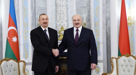 “Minsk və Bakının strateji tərəfdaşlığı bundan sonra da zənginləşəcək” – Lukaşenko