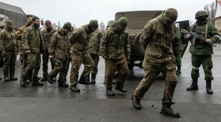 Baxmutda döyüşən 106 ukraynalı hərbçi əsirlikdən azad edildi - VİDEO